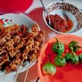 Cooksnap dari ayu untuk resep Sate Usus Pedas Manis