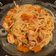 El cooksnap de Griselda cuando hizo Fideos con bolognesa de pollo.