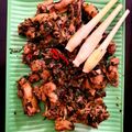 Cooksnap của Sự Đình Vũ khi họ làm theo món Gà xào lá lốt