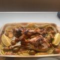 El cooksnap de Lucía cuando hizo Jamoncitos de pavo al horno.