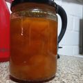 El cooksnap de Gaspar Emiliano cuando hizo Mermelada de damascos “de la casa”.
