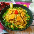 Alpa Pandya's cooksnap of when they made તવા પુલાવ (Tava Pulao Recipe In Gujarati).