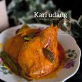 Cooksnap 0h Hana !! semasa beliau membuat Kari Udang Harimau.
