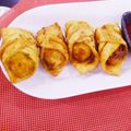 Homecook Mou's cooksnap of when they made Punjabi Samosa.