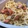 Cooksnap dari Uni Mandy Mika’s Kitchen untuk resep Spaghetti Carbonara with Salmon & Broccoli