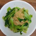 許建德 的 穿燙湯匙菜、豆皮 cooksnap