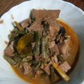 Cooksnap dari Dewie Sri Rahayu untuk resep Lodeh Tewel Kacang Panjang