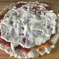 El cooksnap de araparis cuando hizo Pizza sin gluten y sin lactosa.