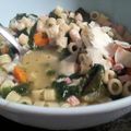 germannini's cooksnap of when they made Perfetto Italiano Pasta Fagioli.