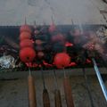صورة من Rima Gharaibeh، شاركها بعد تجربة وصفة معلاق الخروف المشوي (كبده الخروف) مع سلطه المشاوي