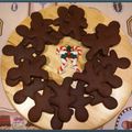 Cooksnap από Ζουζουνελ στη συνταγή Σοκολατένια χριστουγεννιάτικα μπισκότα