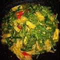 Cooksnap dari vio Vie untuk resep Tumis Pakis + Tempe