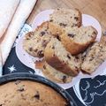 El cooksnap de Miquelina cuando hizo Budín de bananas húmedo, con chips de chocolate.