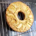 El cooksnap de MaRu Elizabeth Humenny cuando hizo Budín de manzanas, naranja y coco especial.