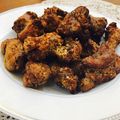 Ho Weining 的 簡易食譜♥香酥排骨酥❋輕鬆一排3吃 cooksnap
