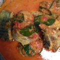 Cooksnap dari L.nisa untuk resep Asam pedas kepala ikan tuna tomat hijau