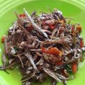 Cooksnap dari Novi Phiew untuk resep Tumis Teri, Pete dan Bawang Merah