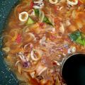 Cooksnap dari anyinyo untuk resep Cumi segar asam manis pedas