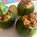 il Sandra quando ha preparato Zucchine tonde ripiene di verdure e cereali 🌷