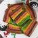 Cooksnap dari Laurent Chandra untuk resep Bolu Kukus Pelangi No Mixer