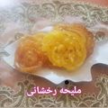 کوک اسنپ malihe rakhshani بعد از امتحان کردن زولبیا.