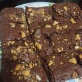 El cooksnap de gabriela cuando hizo 🍫¡Brownie Nesquik!🍫.