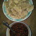 Cooksnap dari Dewi Prameswari untuk resep Cireng + bumbu Rujak🌶️🌶️🌶️enakk👍