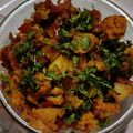 Varsha Ingole Bele's cooksnap of when they made फ्लॉवरची भाजी (flowerchi bhaji recipe in marathi).