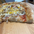 El cooksnap de conxi cuando hizo Pizza esponjosa.