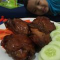 Cooksnap dari Ratna untuk resep Ayam bakar manis