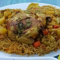 صورة من حليمه مشيخي، شاركها بعد تجربة وصفة برياني الدجاج