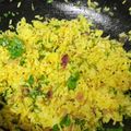 Hema Wane's cooksnap of when they made फोडणीचा भात (Fodnicha Bhat Recipe In Marathi).