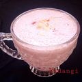  Vedangi Kokate's cooksnap of when they made 🍓Fresh Strawberry Shake🍓.