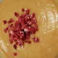 El cooksnap de Ague Romero García cuando hizo Crema de zanahoria y calabacín.