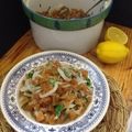 El cooksnap de Marisol Melgarejo cuando hizo Ensalada de cochayuyo.