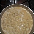 Cooksnap de Aldo Oracio quando cozinhou Strogonoff de frango.