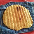 El cooksnap de peggy_08_ cuando hizo Tortilla a la Parrilla.