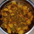 niti guar 's cooksnap of when they made Aloo beans vegetable.