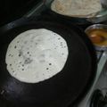 Rajeshwari Bhat's cooksnap of when they made Plain dosa.