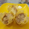 Cooksnap dari nurul hanifah untuk resep Siomay Ayam simple (siomai ala sempol 😄 enak)