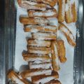 El cooksnap de claudia sanchez cuando hizo Churros.