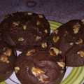 El cooksnap de Paloma EnlaVoz cuando hizo Brownie (receta saludable).