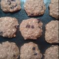 El cooksnap de Ivana Dominguez cuando hizo Cookies integrales de avena, cacao y chips de chocolate.