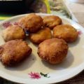 Zsanett Durda Cooksnap-ja, amikor elkészítette a(z) Sajtos karfiolfasírt😊 receptet.