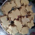 El cooksnap de Nicol A. Ruiz cuando hizo Galletitas de vainilla sin manteca.
