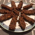 El cooksnap de Annuska Perera cuando hizo Granola casera con chocolate.