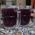 Bhumi Parikh's cooksnap of when they made કાળી દ્રાક્સ નો ક્રશ(Black Current Crush Recipe In Gujarati).