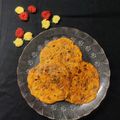 Arpita Shah's cooksnap of when they made મેથી ના થેપલા (Methi Thepla Recipe In Gujarati).