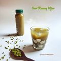 Cooksnap dari Dapur Ibuk Kayana untuk resep Sari Kacang Hijau Jahe