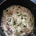 Cooksnap dari Upik 💖 untuk resep Fettucini Carbonara
